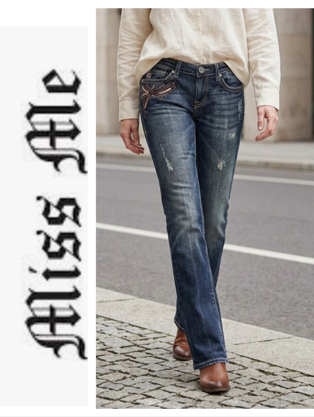 Miss  Me Distressed Jeans